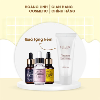 [Tặng kem mắt Celes Placentary Eyes Cream] Serum Cos de BAHA cho mọi loại da 30ml - Hoàng Linh Cosmetic