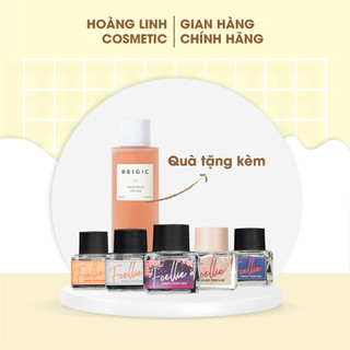 [Tặng toner BEIGIC] Nước hoa Foellie khử mùi, thơm lâu 5ml - Hoàng Linh Cosmetic