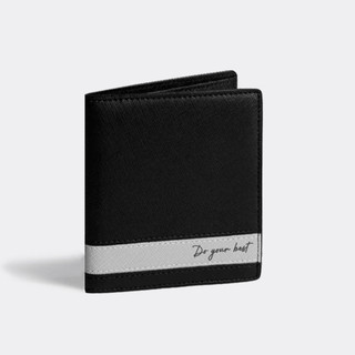 Ví dolanto brand cosmos saffiano wallet - đứng
