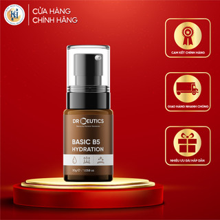Serum B5 Basic Hydration 5% DrCeutics Cho Da Dầu Mụn (30ml)