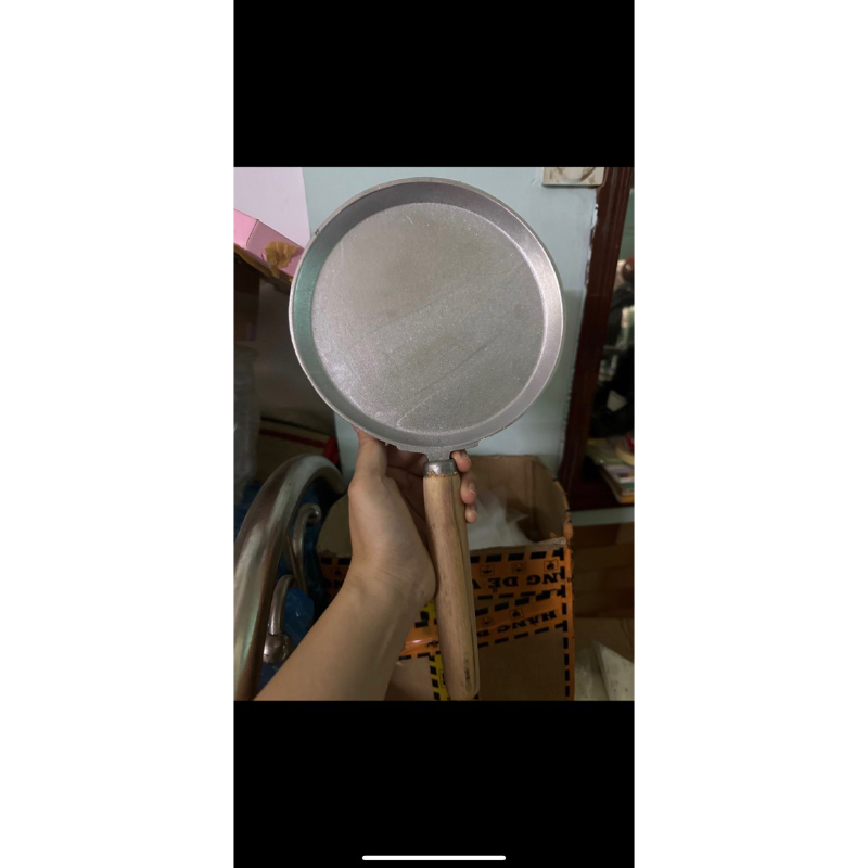 Chảo bánh xèo miền Trung (loại dày) 18cm