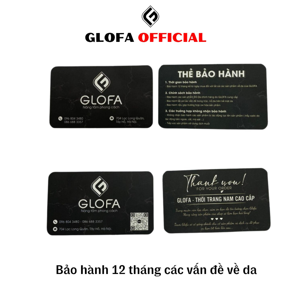 Ví Da Nam GLOFA V02 Vân Cá Sấu, Khâu Tay Thủ Công Độc Đáo