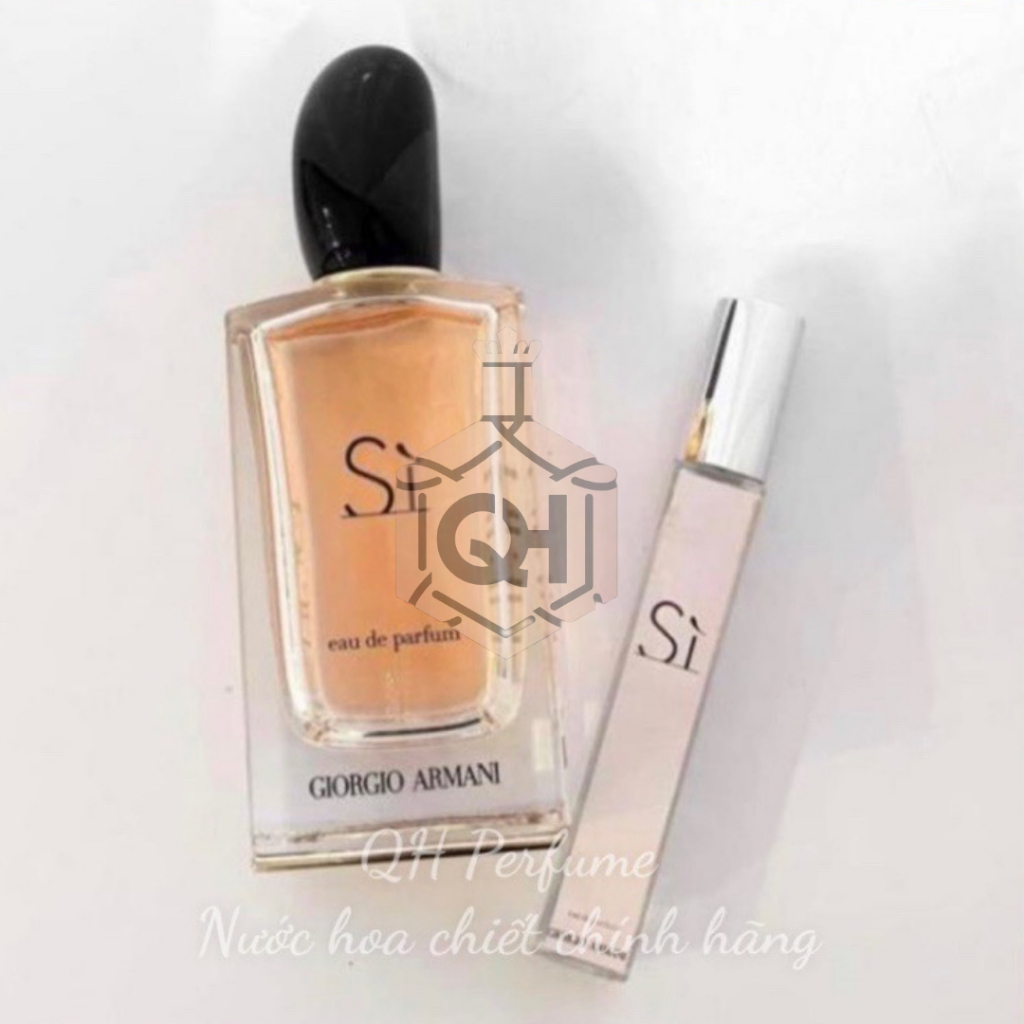 [AUTH] Mẫu Thử Nước Hoa Nữ Giorgio Armani Sì EDP 10ml - QH SHOP