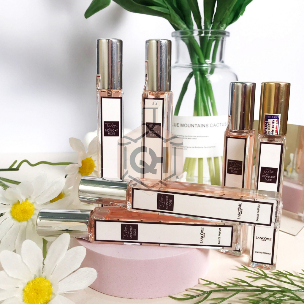 Nước hoa Tresor Midnight Rose edp chiết 10ml Chuẩn authentic