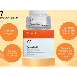  Kem V7 dưỡng trắng da full size mẫu mới 