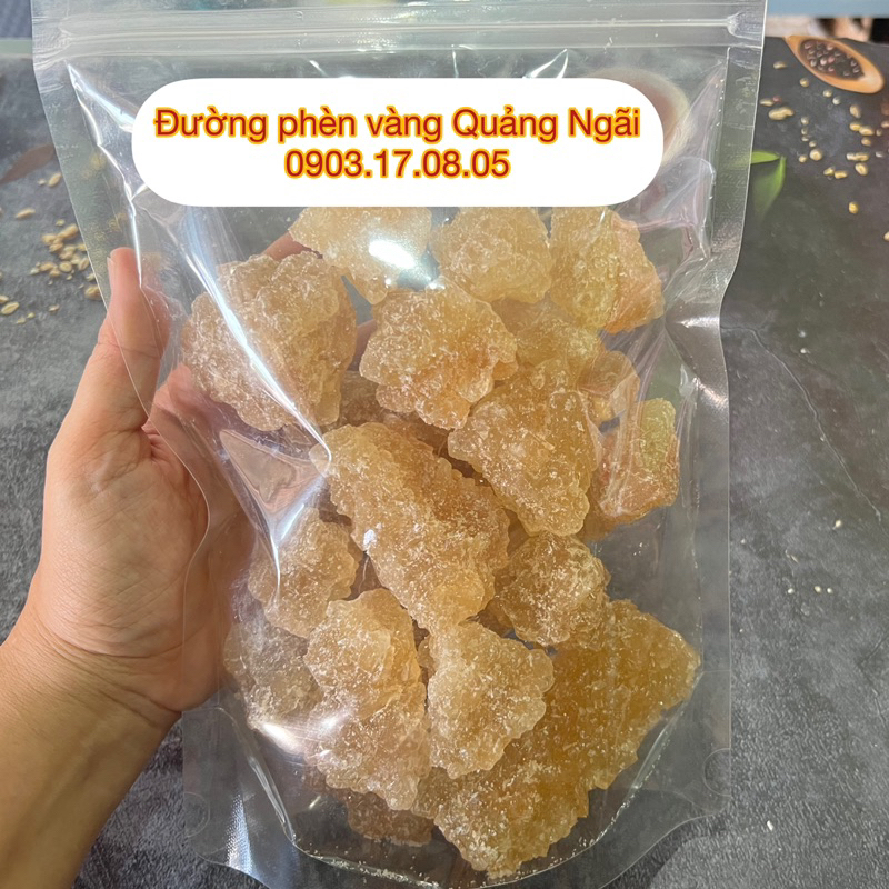 Đường phèn vàng Quảng Ngãi (từ 1kg)