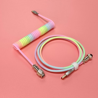 Dây cáp xoắn | Custom cable cho phím cơ