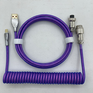 Dây cáp xoắn | Custom cable cho phím cơ