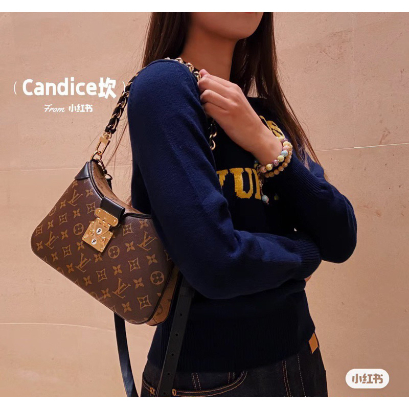 Túi LV dây xích full  box bill thẻ code hải quan