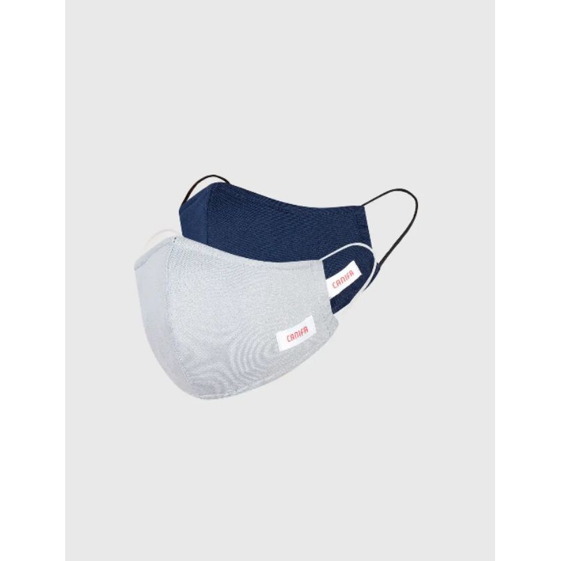 Pack 2 khâủ trang unisex trẻ em Canifa