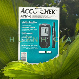 Máy đo đường huyết Accu_Chek Active CHÍNH HÃNG BẢO HÀNH TRỌN ĐỜI