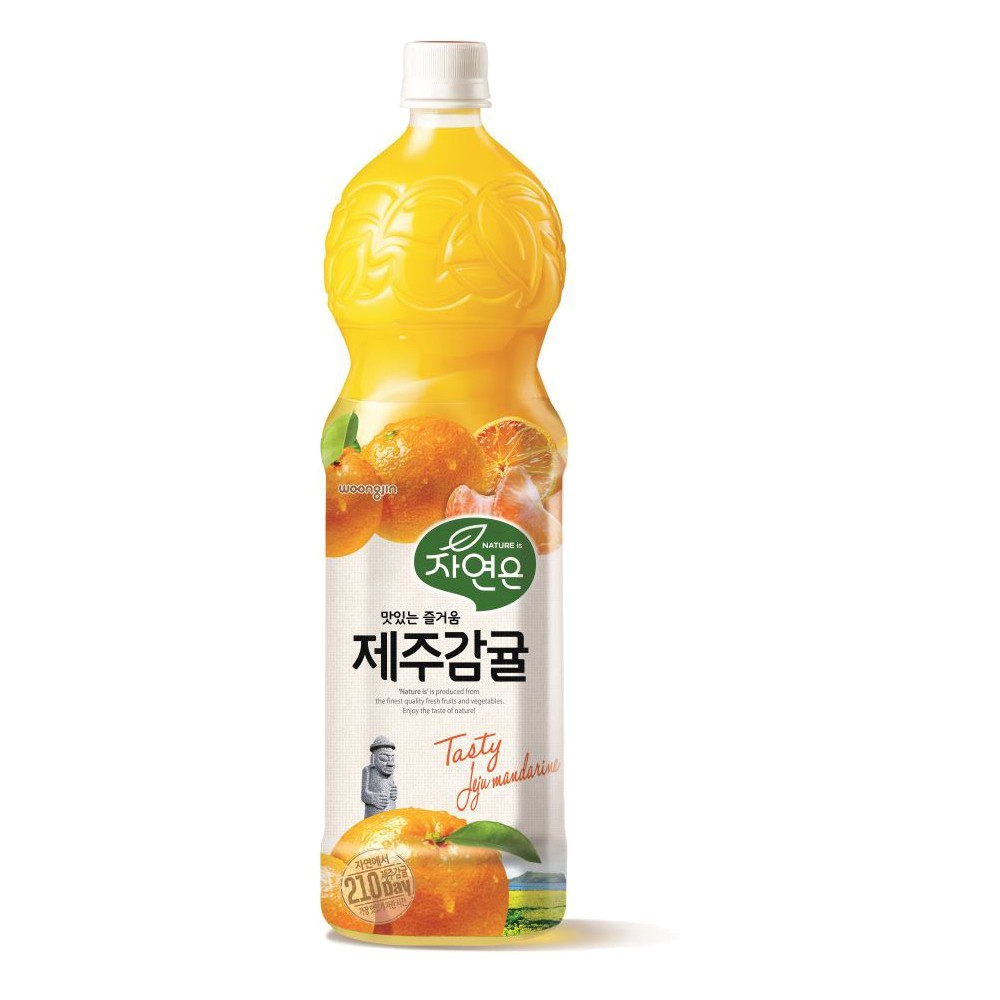 Nước Quýt Woongjin Hàn Quốc Chai 1.5 L