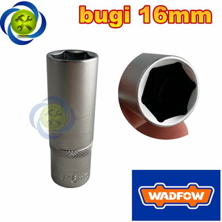 Tuýp tháo bugi 16mm wadfow wsc4216 chân đuôi 1/2
