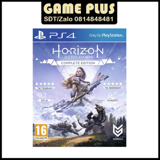Đĩa Game Horizon Zero Dawn Complete Edition cho máy PS4 PS5