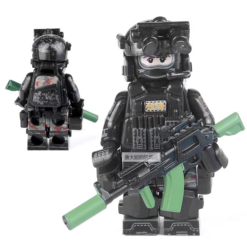 Lính đặc nhiệm Nga FSB Black Suit