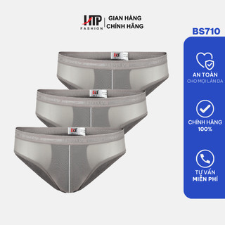 Combo 3 quần lót tam giác nam body silver bs710 co giãn tốt, thoải mái