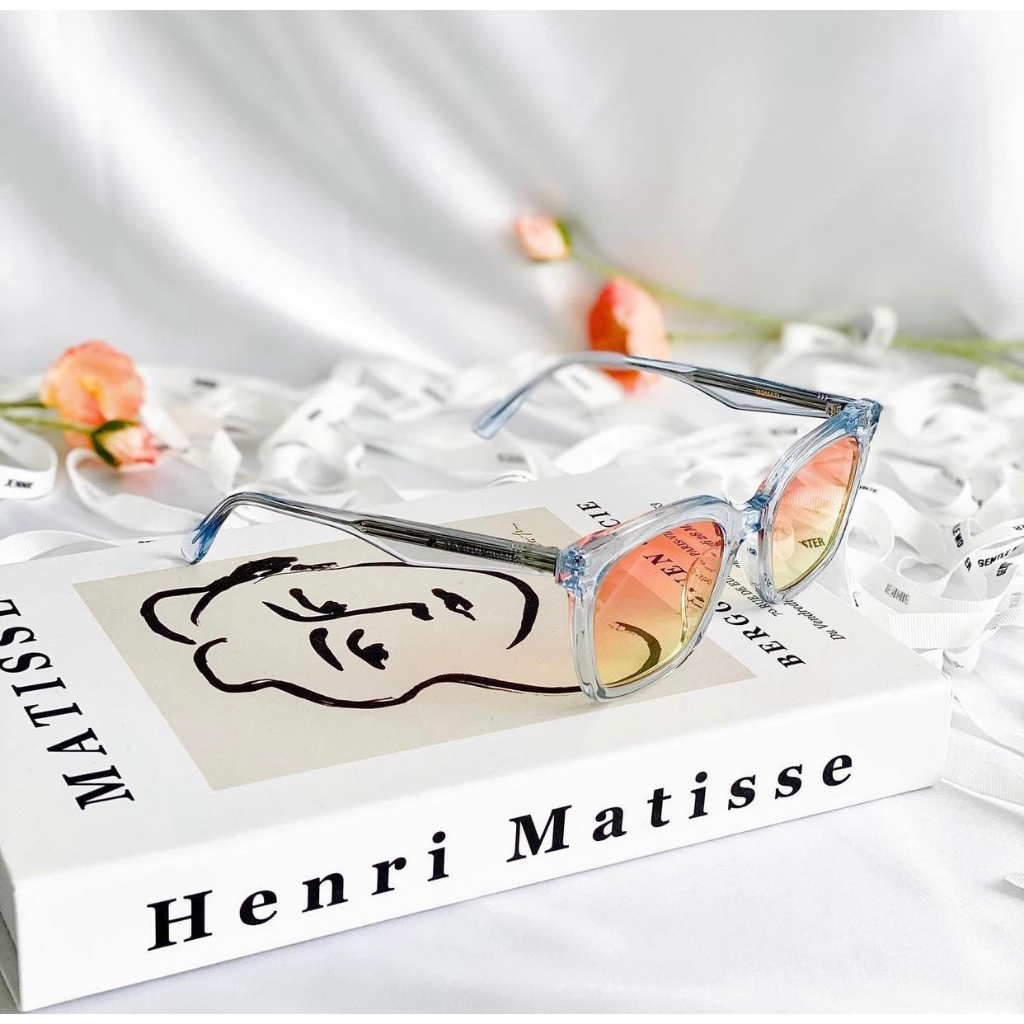 Kính Momati BC1 👓Freeship 👓 Gọng kính mát cao cấp nam nữ - FULLBOX