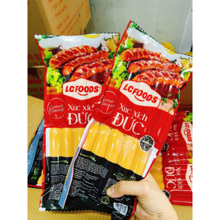 Xúc xích Đức xông khói LC Food gói 500gr