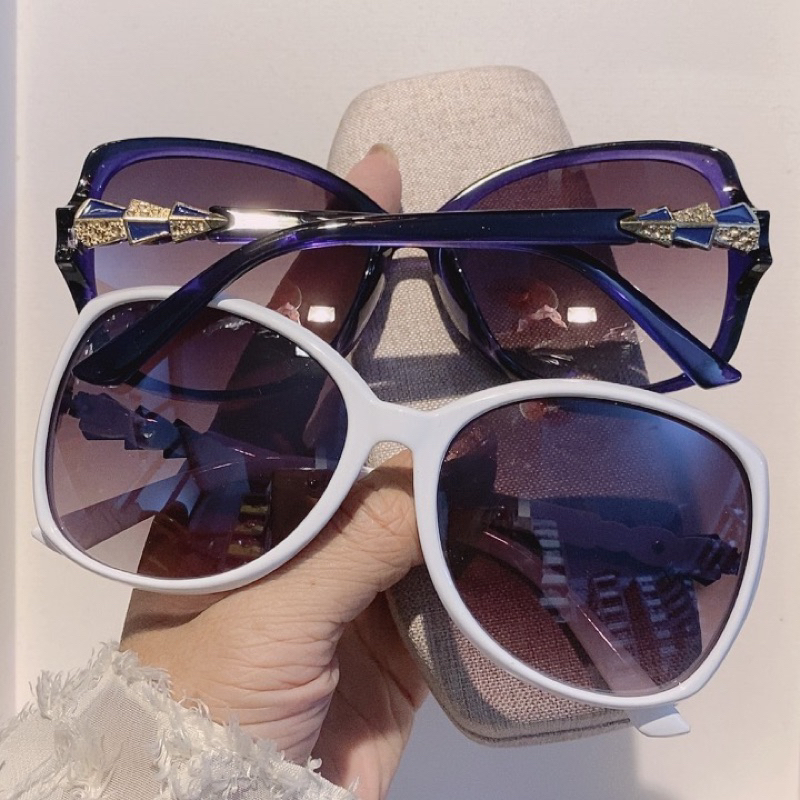 KÍNH MÁT HOT TREND GỌNG SI CAO CẤP PHOM TRÒN