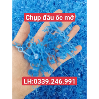 50 chiếc Nắp chụp đầu mỡ bò, phụ kiện bơm mỡ, nắp bịt bơm mỡ , nắp đạy đầu bơm mỡ, nắp chụp vú bơm mỡ