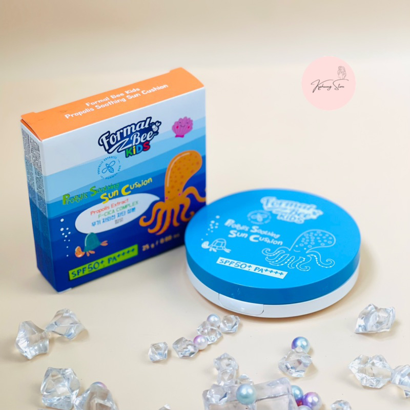 Cushion chống nắng Formal Bee Kids SPF 50+++++ 25g