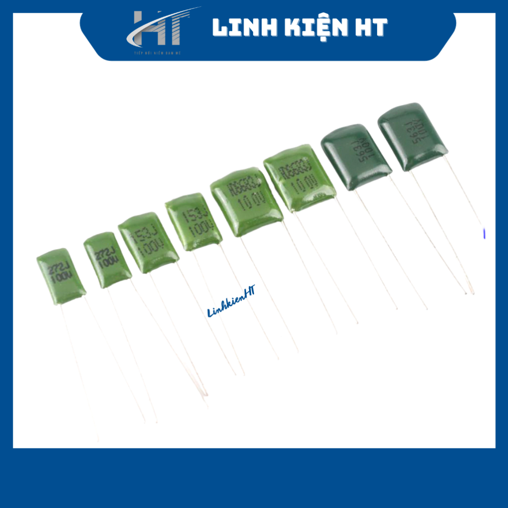Tụ mica 2A471J 0.47nF/ 2A472J 4.7nF/ 2A473J 47nF 100V (10c) chất lượng tốt - Linh kiện HT