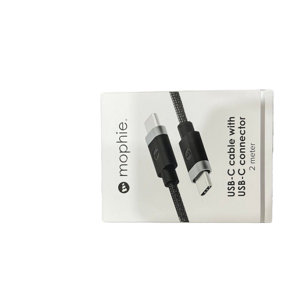 Dây cáp Mophie USB-C to USB-C dài 2M ( quà tặng không bán)