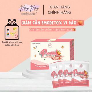 BỘT TRÀ ĐÀO HOÀ TAN HỖ TRỢ GIẢM KÝ/FREE SHIP KÈM QUÀ