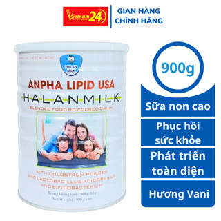 Sữa Anpha Lipid USA 900G -VIETNAM24H- Tăng sức đề kháng, phát triển toàn diện, phục hồi sức khỏe