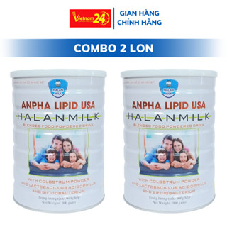 Sữa Anpha Lipid USA 900G -VIETNAM24H- Tăng sức đề kháng, phát triển toàn diện, phục hồi sức khỏe