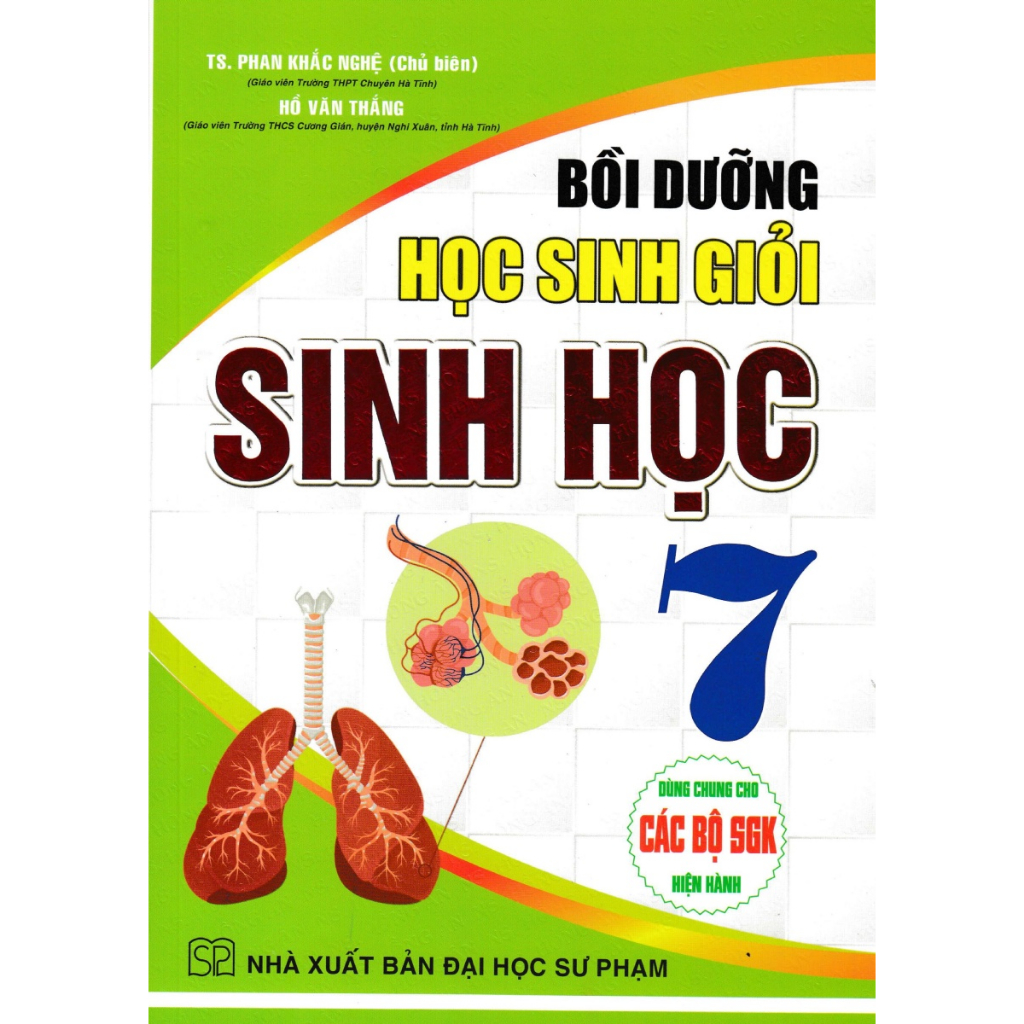 Sách Tham Khảo - Bồi Dưỡng Học Sinh Giỏi Sinh Học 7 - Phan Khắc Nghệ - HA