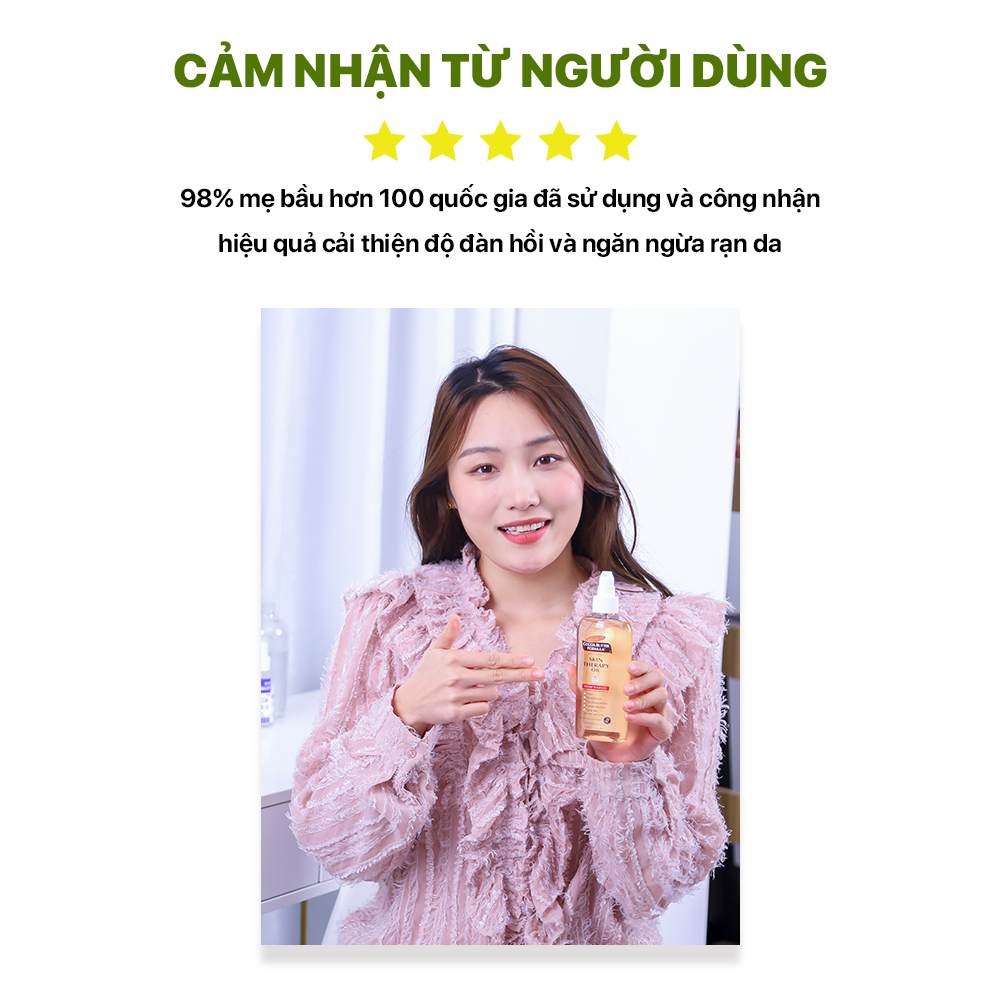 (Mini Size) Kem ngăn ngừa và hỗ trợ điều trị rạn da Palmer's 11g