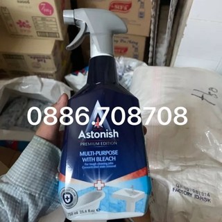 Chai vệ sinh nhà tắm Astonish 750ml(mẫu mới 2023)