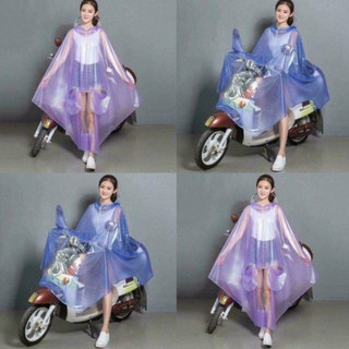Áo Mưa Chấm Bi 2 Đầu