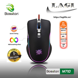 Chuột Bosston M710 Gaming new chính hãng