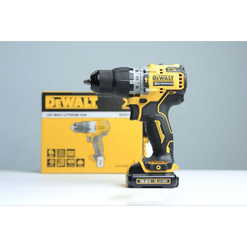 Máy khoan cầm tay Dewalt DCD706N ( Chưa kèm pin &amp; sạc ) (12V)