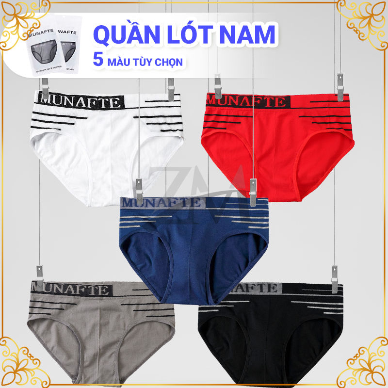 Quần sịp nam tam giác,Quần sịp đùi nam hàng cao cấp - Thun lụa co giãn 4 chiều, siêu mềm mịn, siêu thoải mái
