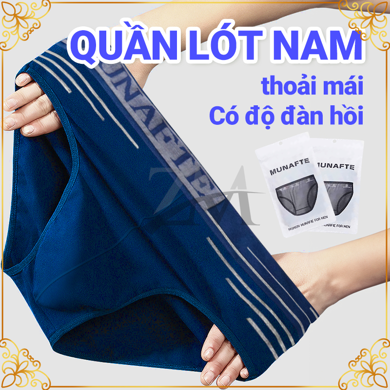 Quần sịp nam tam giác,Quần sịp đùi nam hàng cao cấp - Thun lụa co giãn 4 chiều, siêu mềm mịn, siêu thoải mái