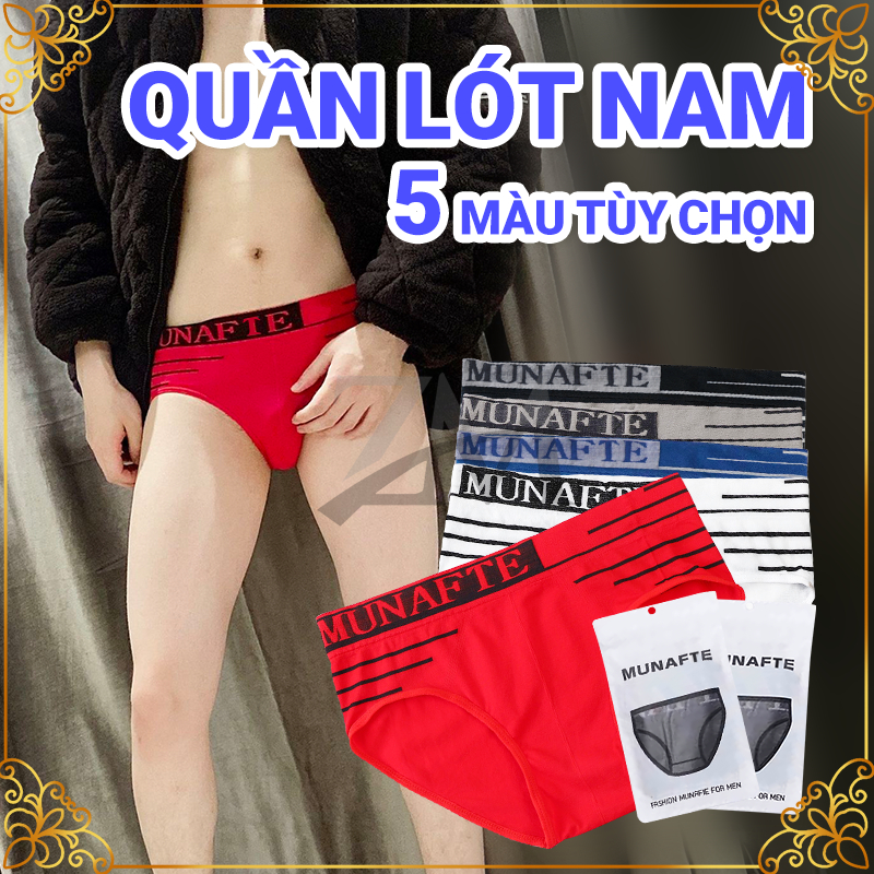 Quần sịp nam tam giác,Quần sịp đùi nam hàng cao cấp - Thun lụa co giãn 4 chiều, siêu mềm mịn, siêu thoải mái