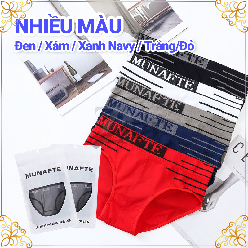 Quần sịp nam tam giác,Quần sịp đùi nam hàng cao cấp - Thun lụa co giãn 4 chiều, siêu mềm mịn, siêu thoải mái