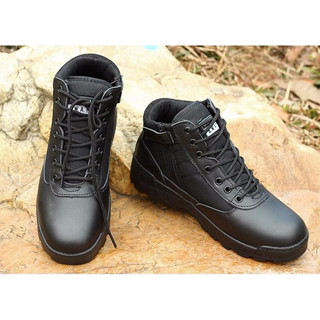 Giày Swat cổ lửng- Giày đặc nhiệm Swat