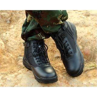 Giày Swat cổ lửng- Giày đặc nhiệm Swat