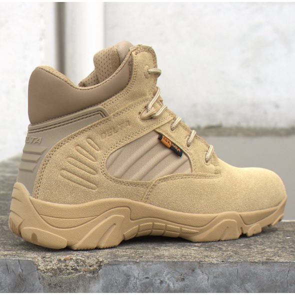 Giày delta cổ thấp màu cát