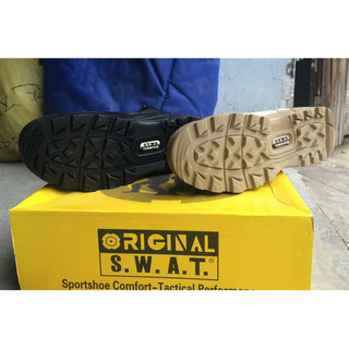 Giày Swat cổ lửng- Giày đặc nhiệm Swat