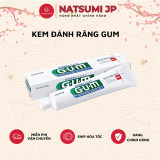 Kem đánh răng Gum Sunstar Nhật Bản 120g/155g