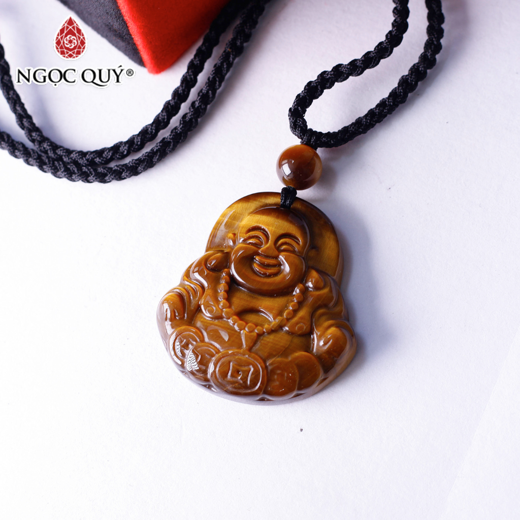 Mặt dây chuyền Phật Di Lặc - Ngọc Quý