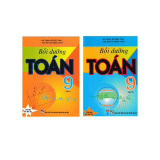 Sách - combo bồi dưỡng toán 9 - tập 1 + 2