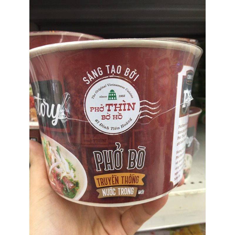 CHINSU Phở Bò |  Phở Bò Story Tô