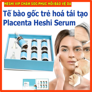  Tế bào gốc Heshi giúp trẻ hoá da mạnh mẽ tái tạo và phục hồi da sau liệu trình peel laser meso 