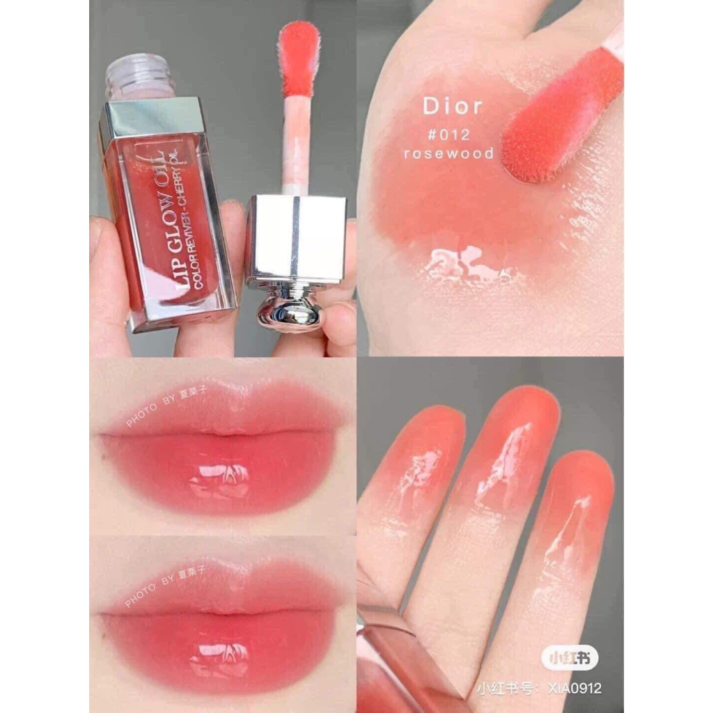 Son dưỡng Di or Lip Glow Oil Fullsize, nobox, các màu 001, 004, 012, 020, 030